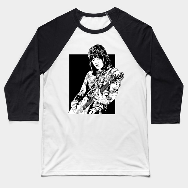 Classic guitarist Baseball T-Shirt by DavidJohan_Design